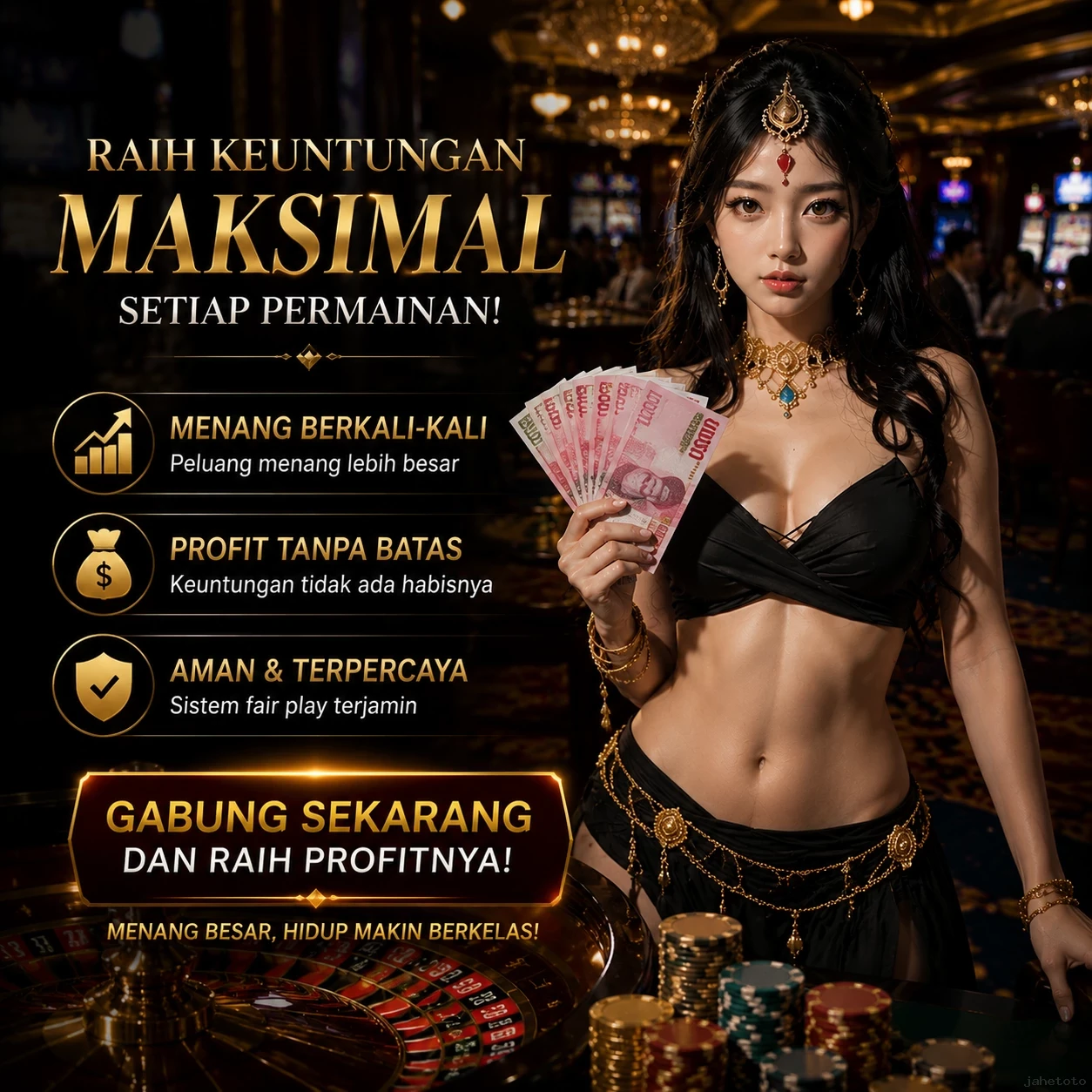 Detail Teknis jahetoto
